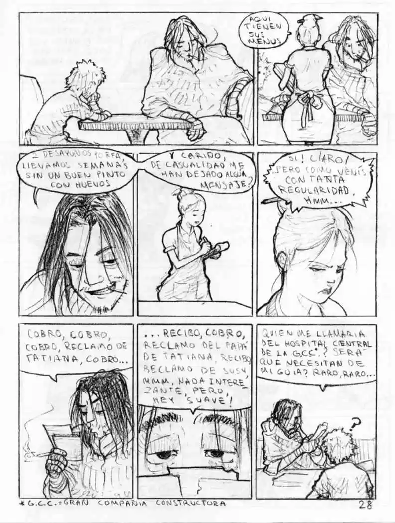Buscongo - Capítulo 3 - Página 5 - LectorTMOo