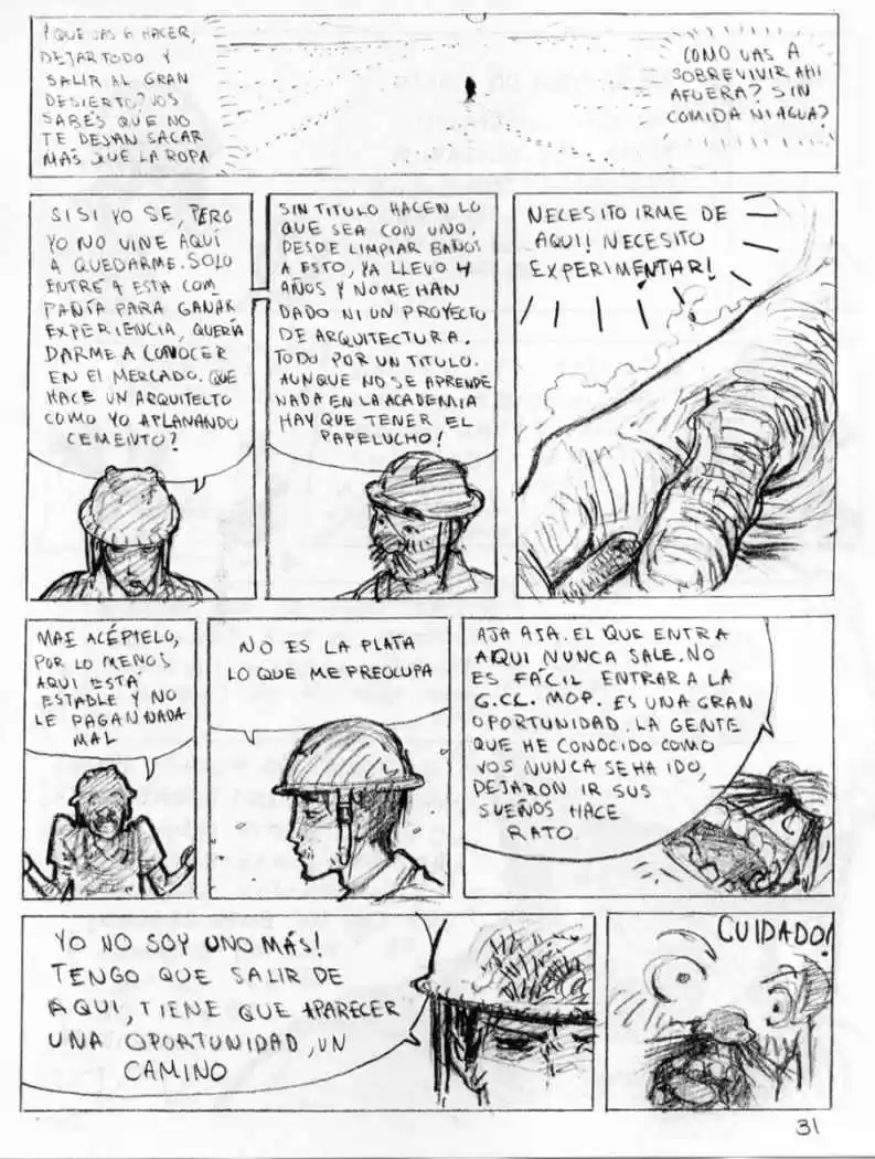 Buscongo - Capítulo 3 - Página 8 - LectorTMOo