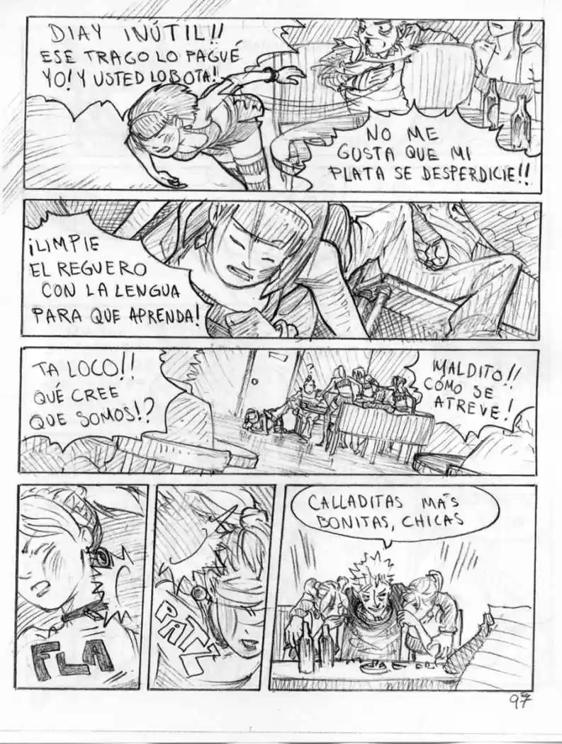 Buscongo - Capítulo 8 - Página 4 - LectorTMOo