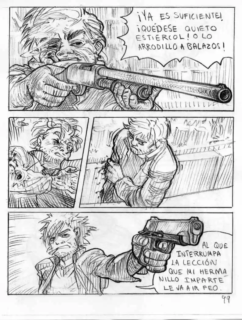 Buscongo - Capítulo 8 - Página 6 - LectorTMOo