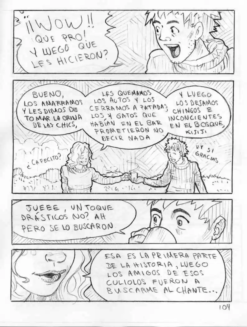 Buscongo - Capítulo 8 - Página 11 - LectorTMOo