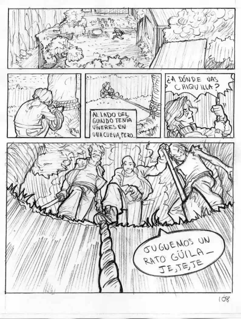 Buscongo - Capítulo 8 - Página 15 - LectorTMOo