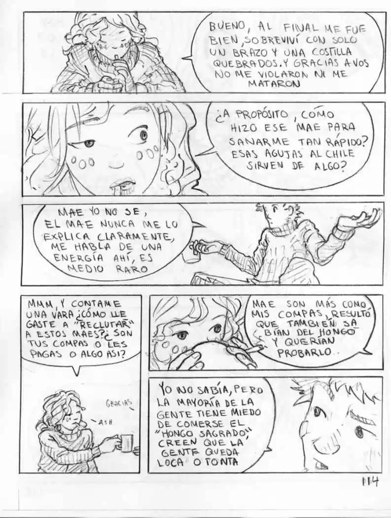 Buscongo - Capítulo 9 - Página 5 - LectorTMOo