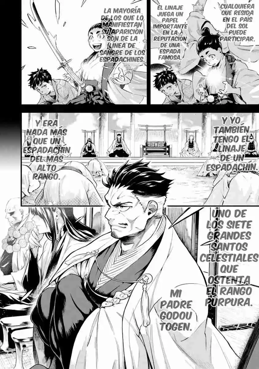 Bushinden - Capítulo 1.10 - Página 21 - LectorTMOo