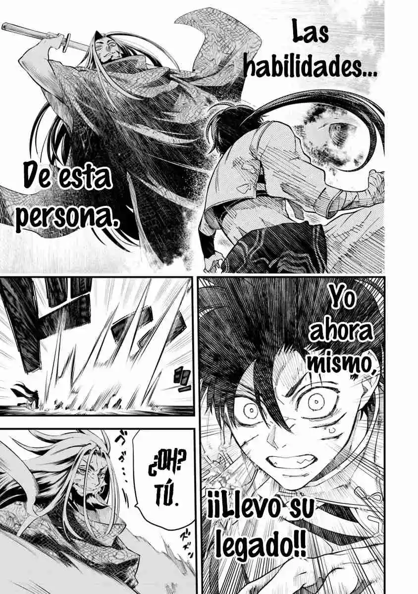 Bushinden - Capítulo 4 - Página 19 - LectorTMOo