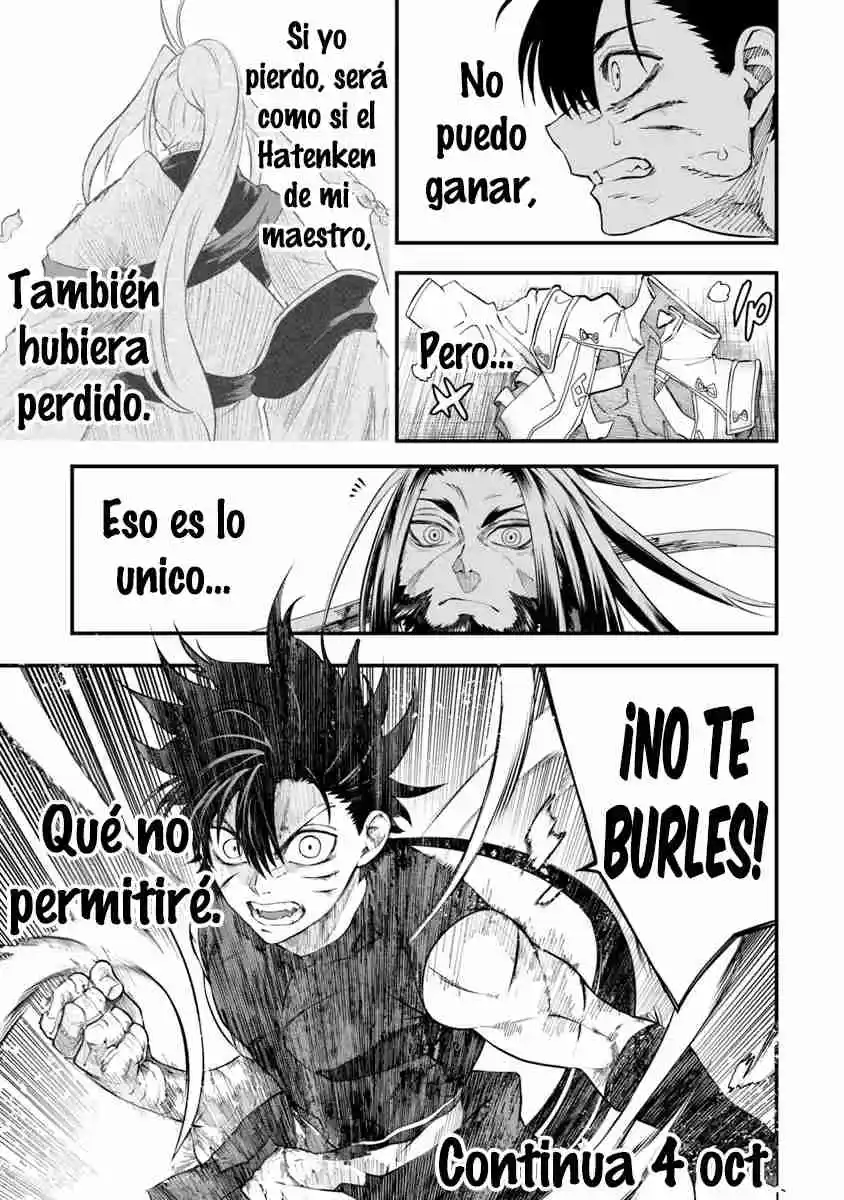 Bushinden - Capítulo 4 - Página 21 - LectorTMOo
