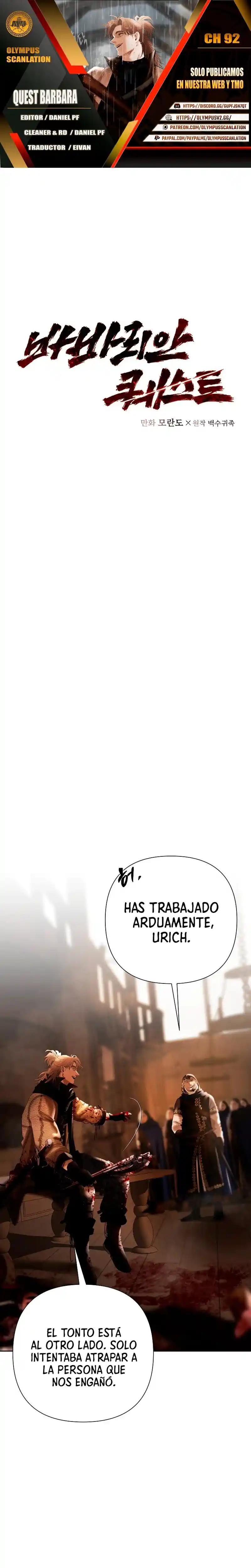 Busqueda Barbara - Capítulo 92 - Página 1 - LectorTMOo