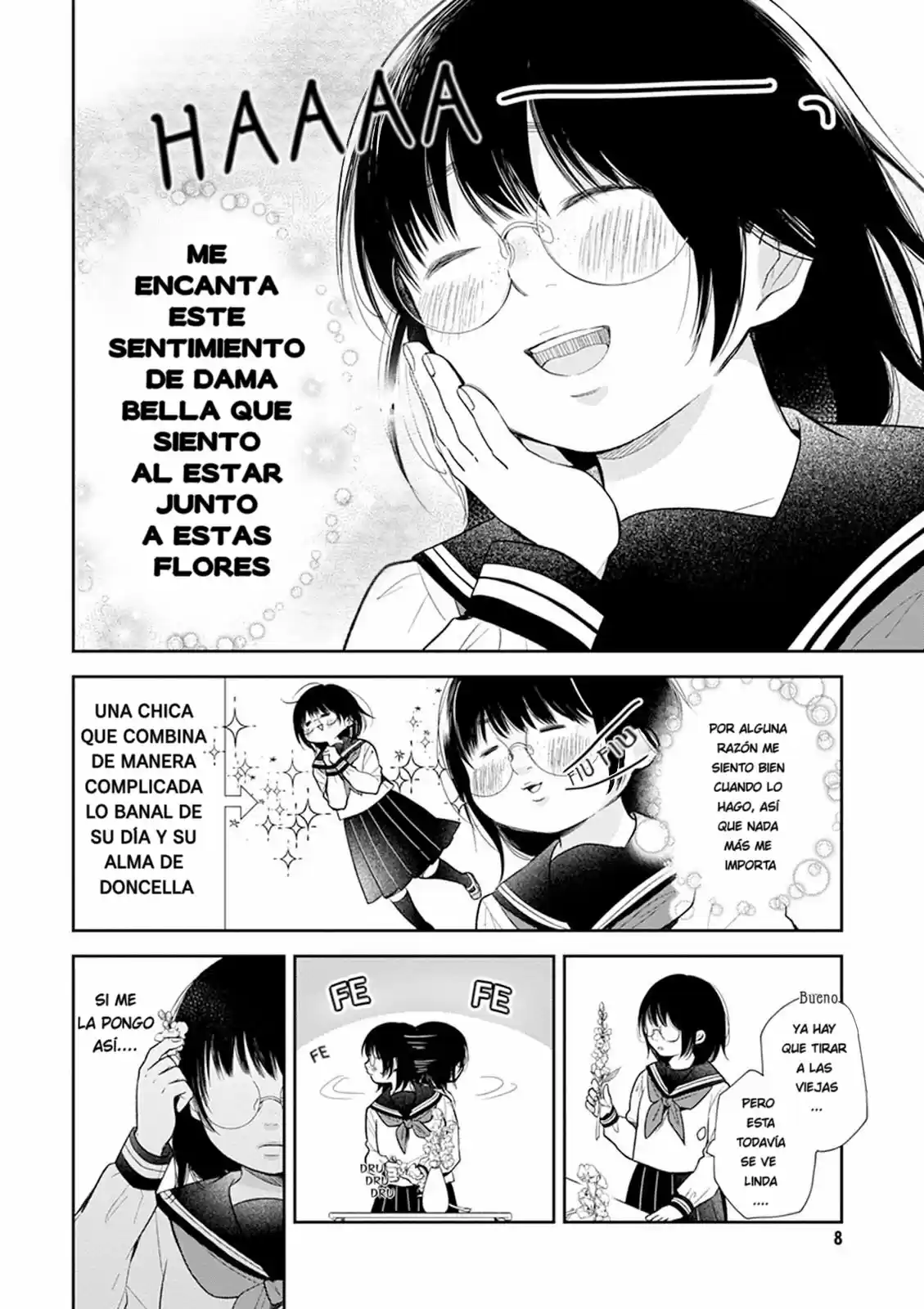 Busu Ni Hanataba Wo - Capítulo 1 - Página 7 - LectorTMOo