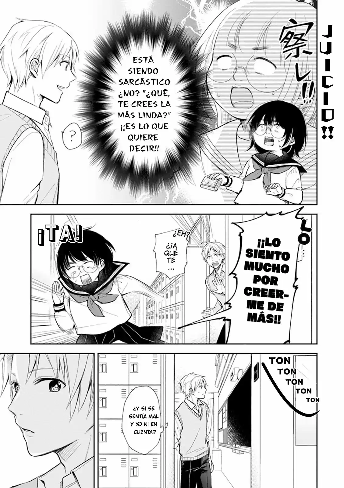 Busu Ni Hanataba Wo - Capítulo 1 - Página 12 - LectorTMOo