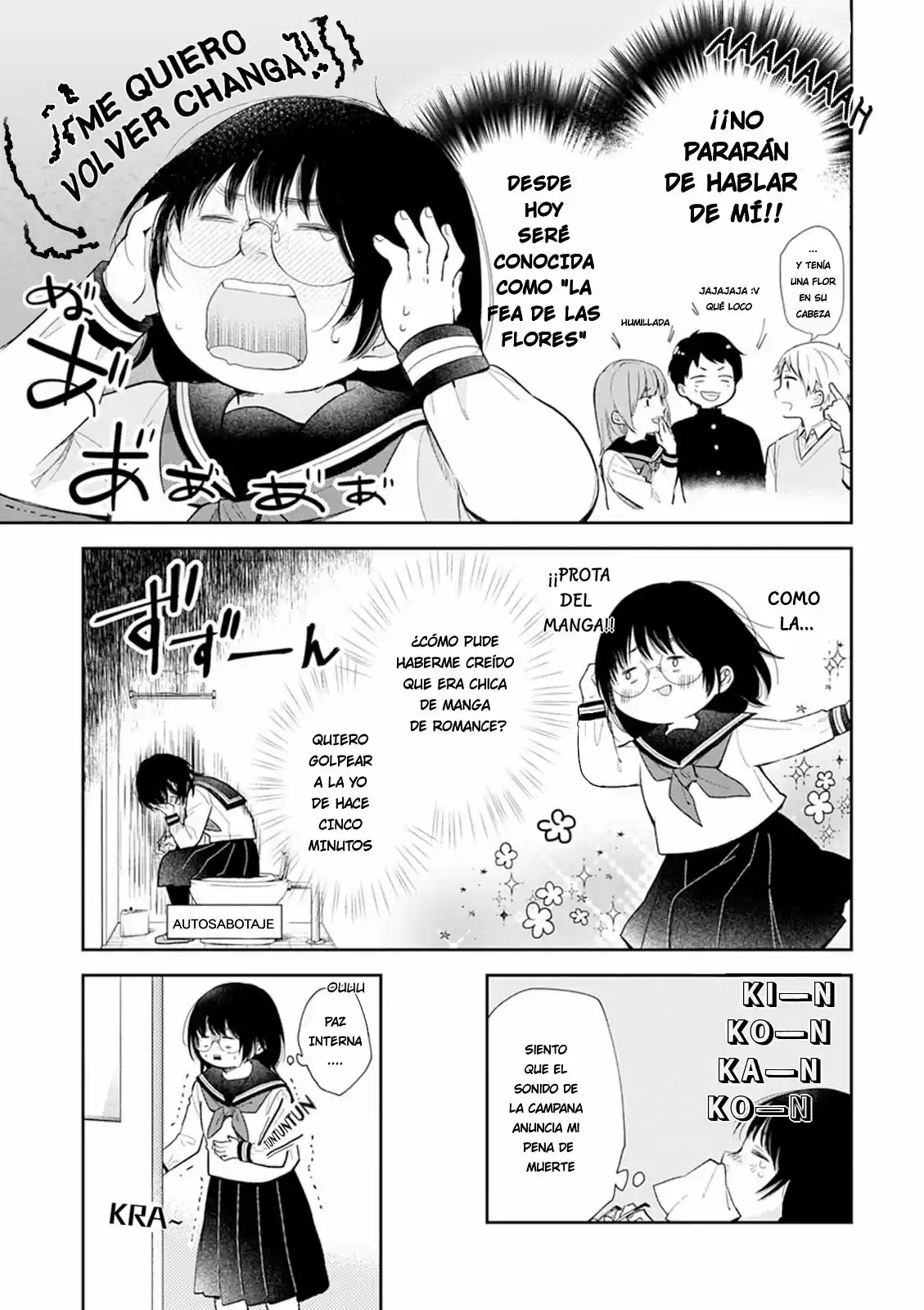 Busu Ni Hanataba Wo - Capítulo 1 - Página 14 - LectorTMOo