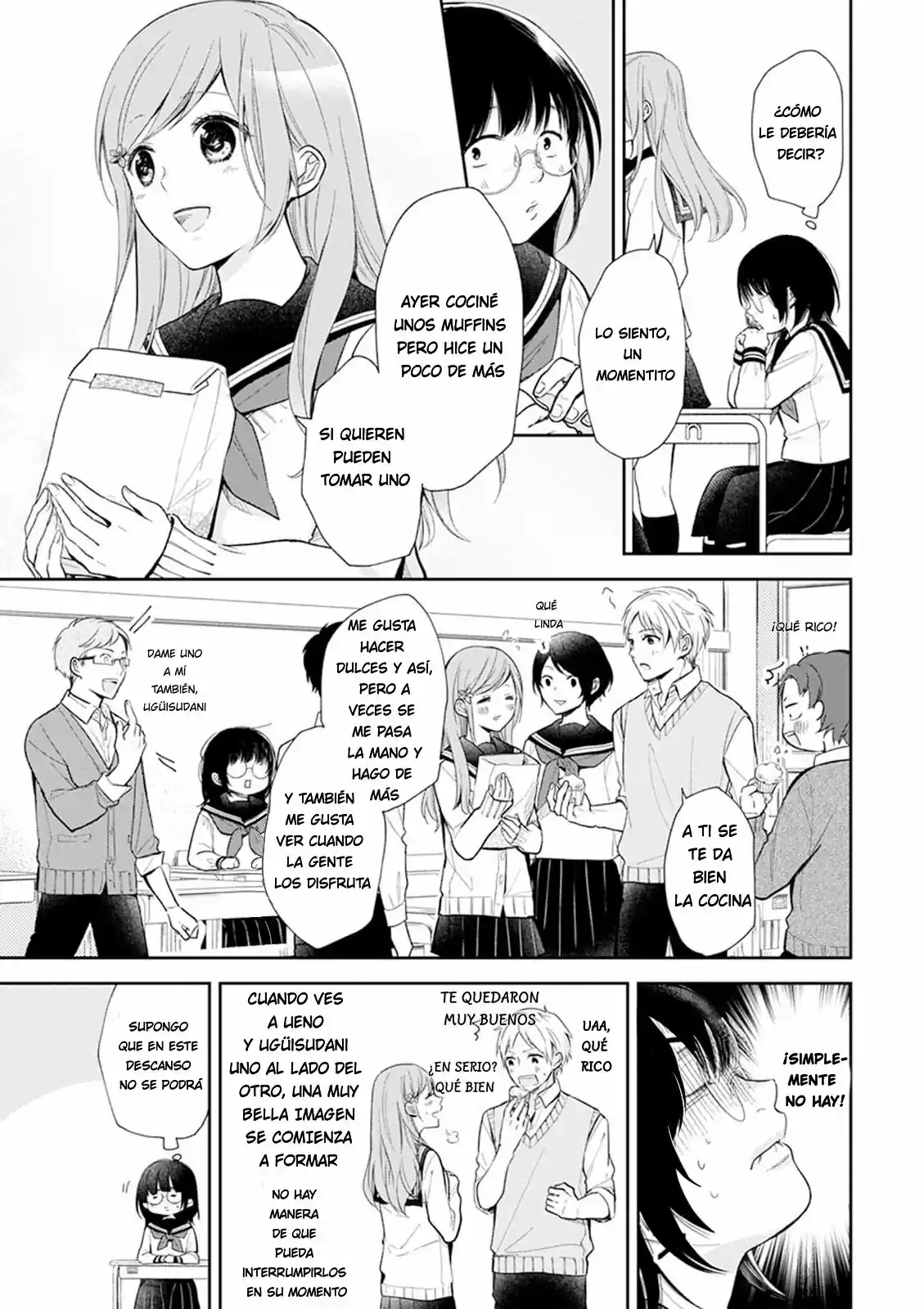 Busu Ni Hanataba Wo - Capítulo 1 - Página 18 - LectorTMOo