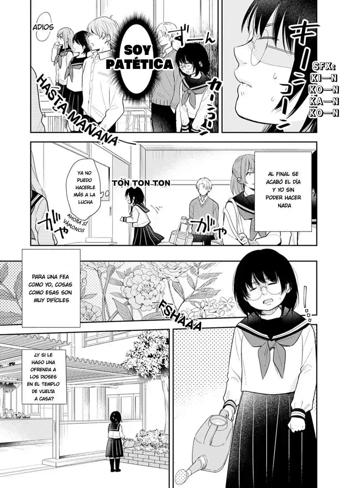 Busu Ni Hanataba Wo - Capítulo 1 - Página 24 - LectorTMOo