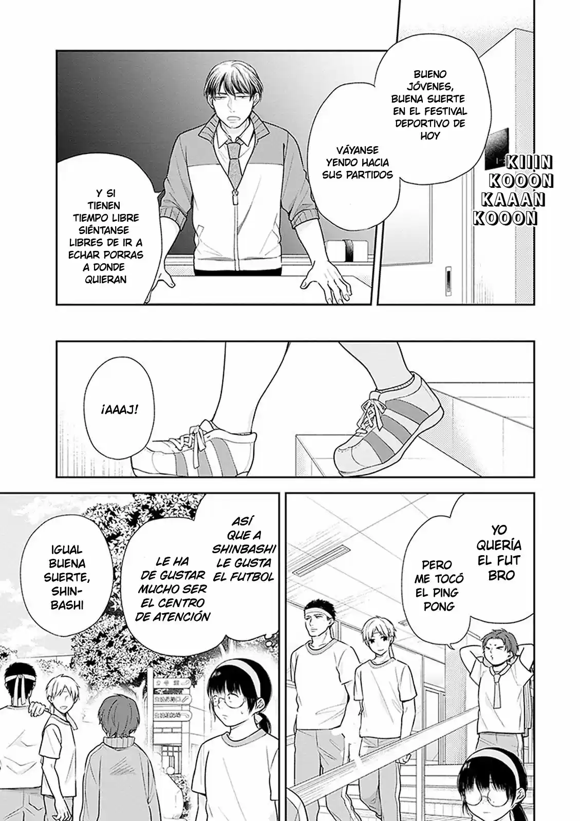 Busu Ni Hanataba Wo - Capítulo 11 - Página 9 - LectorTMOo