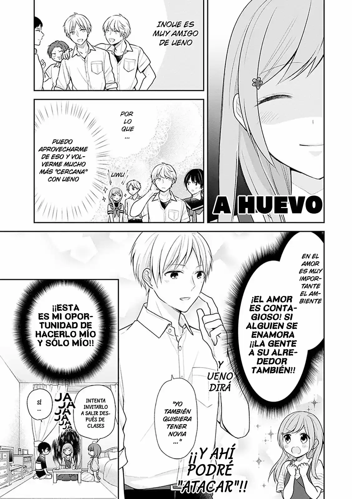 Busu Ni Hanataba Wo - Capítulo 14 - Página 6 - LectorTMOo