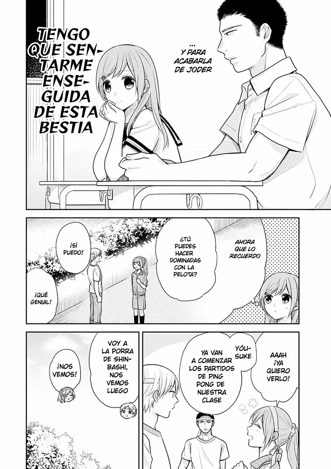 Busu Ni Hanataba Wo - Capítulo 14 - Página 13 - LectorTMOo