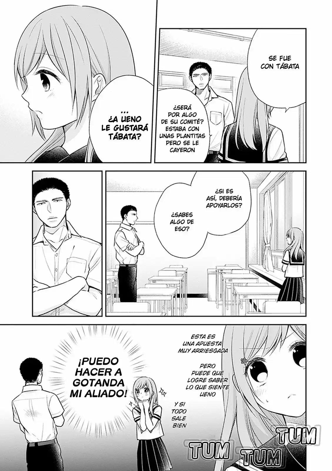 Busu Ni Hanataba Wo - Capítulo 14 - Página 26 - LectorTMOo