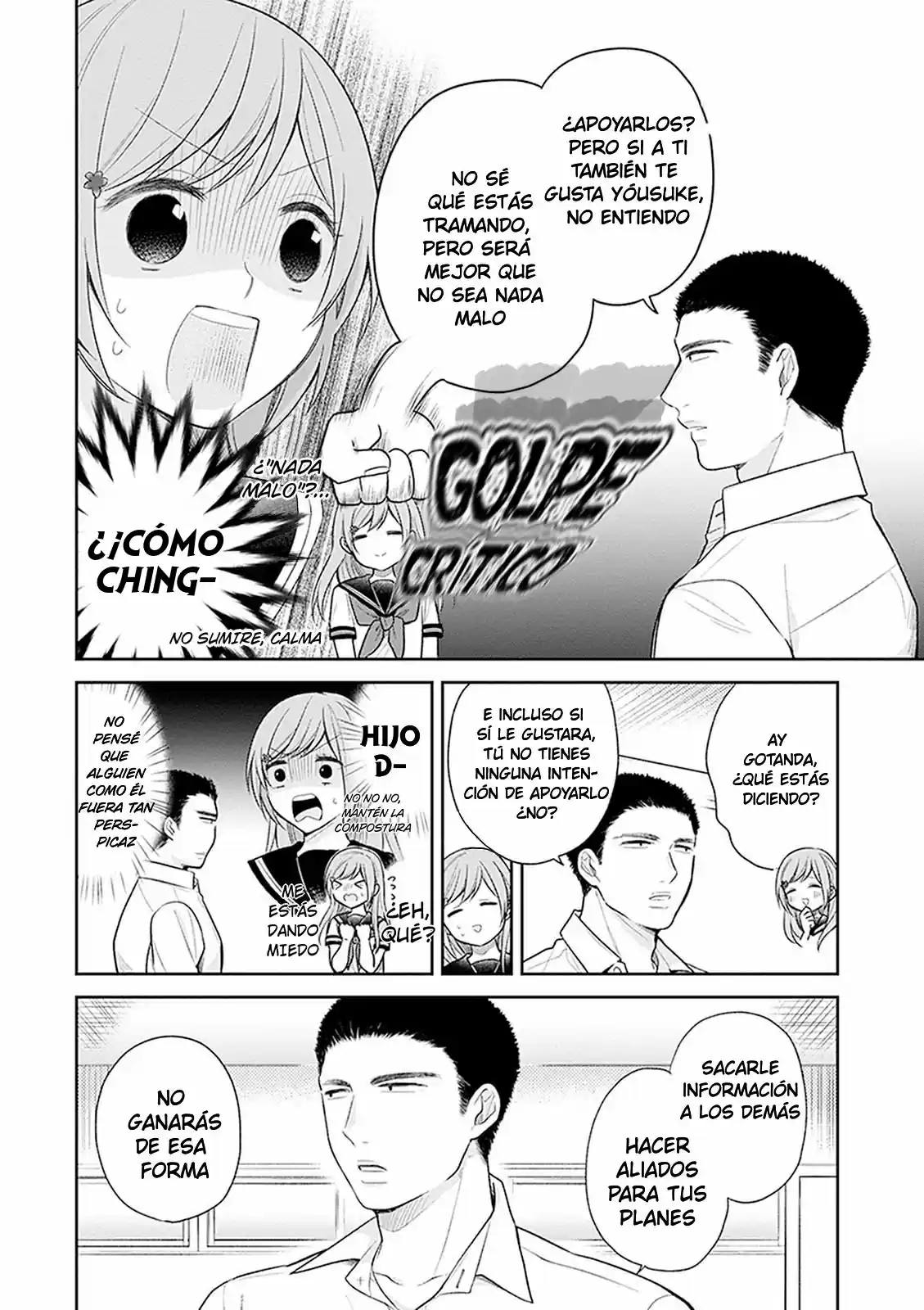 Busu Ni Hanataba Wo - Capítulo 14 - Página 27 - LectorTMOo