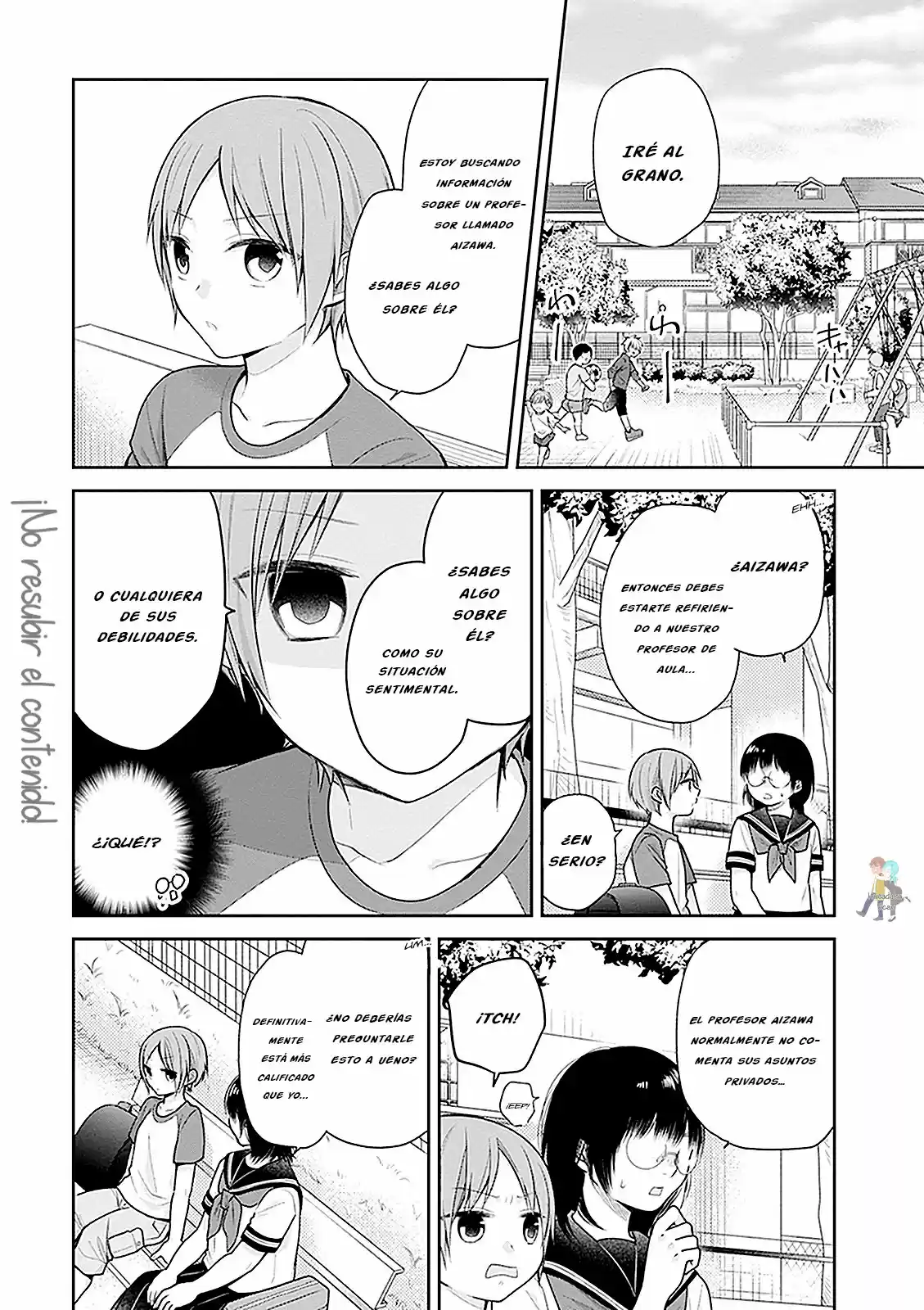 Busu Ni Hanataba Wo - Capítulo 15 - Página 13 - LectorTMOo