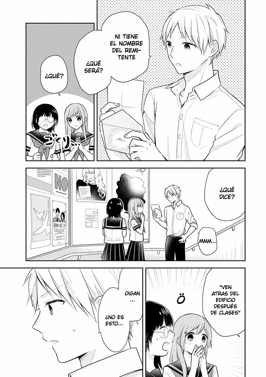 Busu Ni Hanataba Wo - Capítulo 17 - Página 11 - LectorTMOo