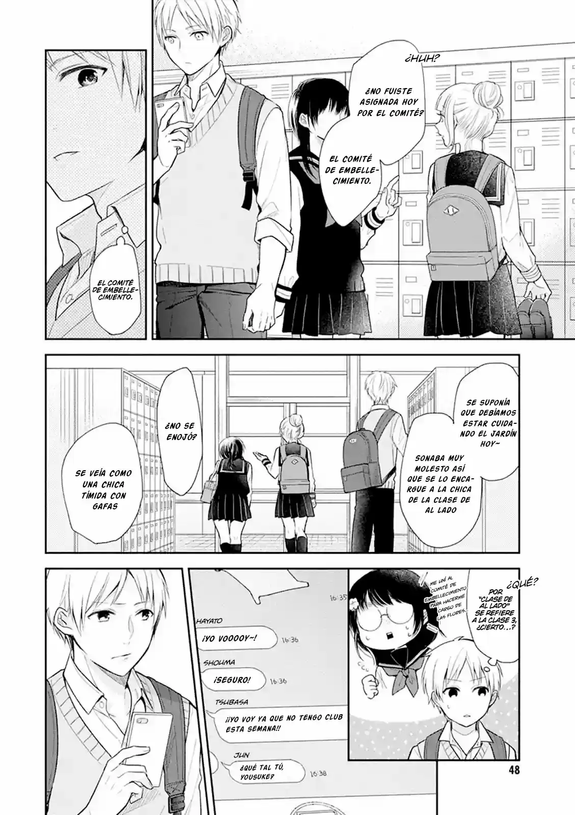 Busu Ni Hanataba Wo - Capítulo 2 - Página 13 - LectorTMOo