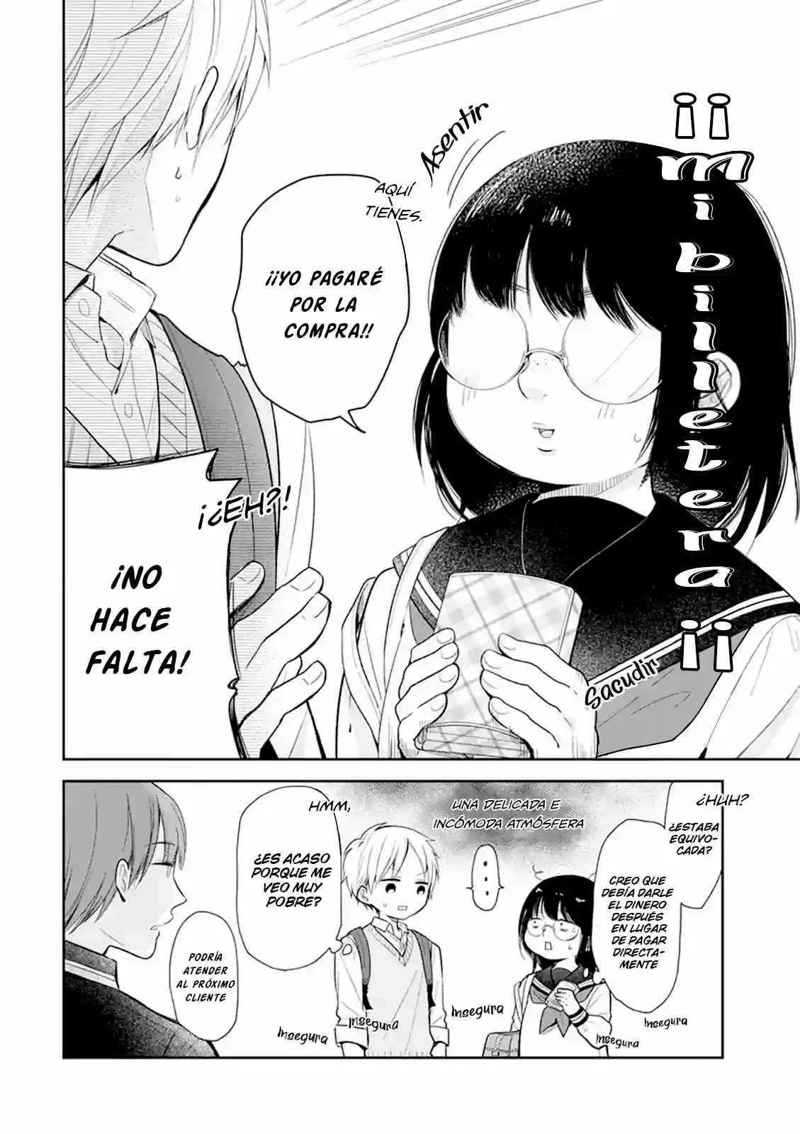 Busu Ni Hanataba Wo - Capítulo 2 - Página 23 - LectorTMOo
