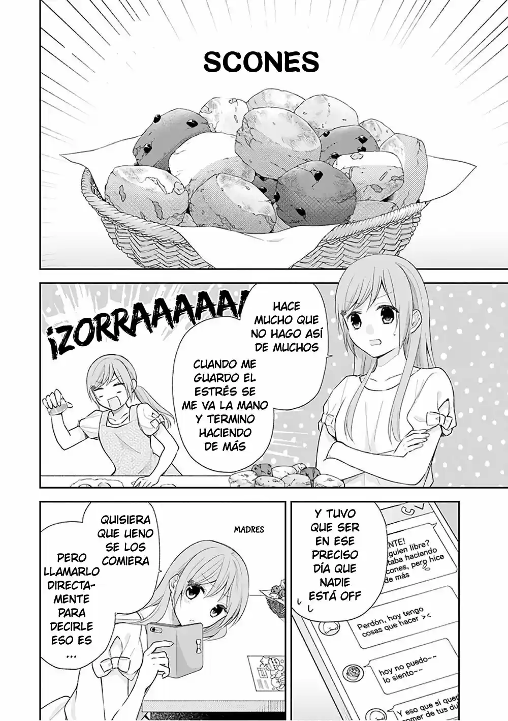 Busu Ni Hanataba Wo - Capítulo 20 - Página 4 - LectorTMOo