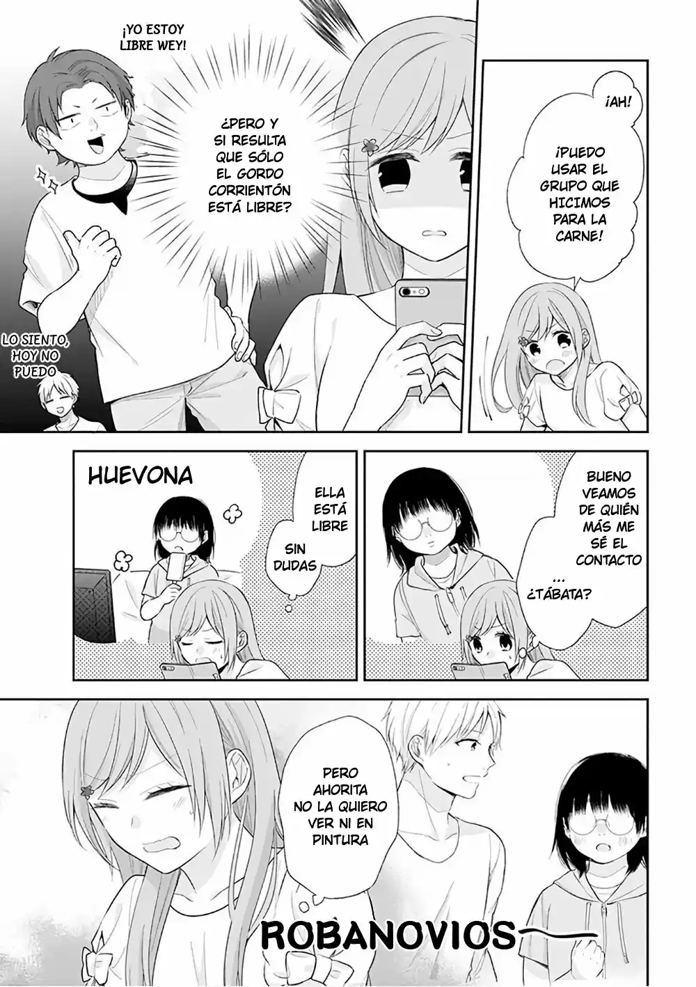 Busu Ni Hanataba Wo - Capítulo 20 - Página 5 - LectorTMOo