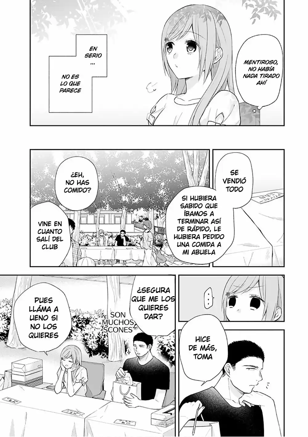 Busu Ni Hanataba Wo - Capítulo 20 - Página 13 - LectorTMOo