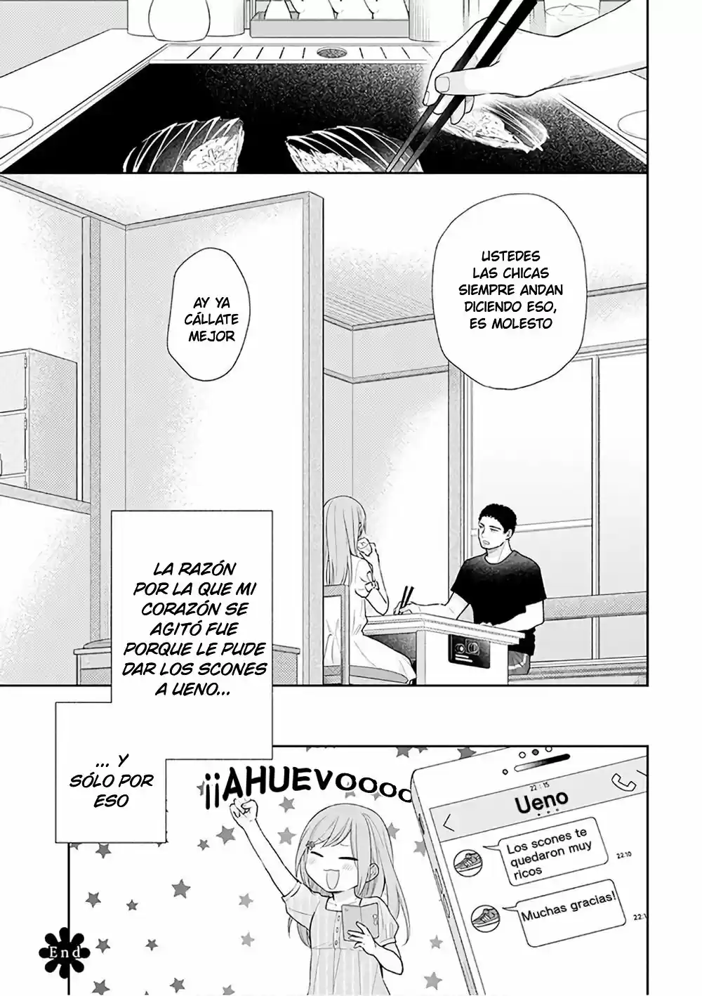 Busu Ni Hanataba Wo - Capítulo 20 - Página 25 - LectorTMOo