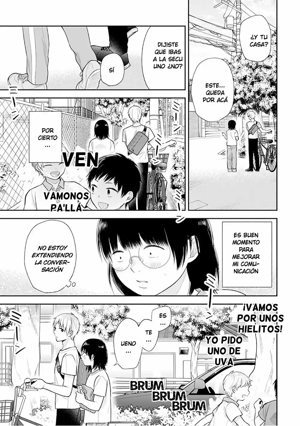 Busu Ni Hanataba Wo - Capítulo 21 - Página 21 - LectorTMOo