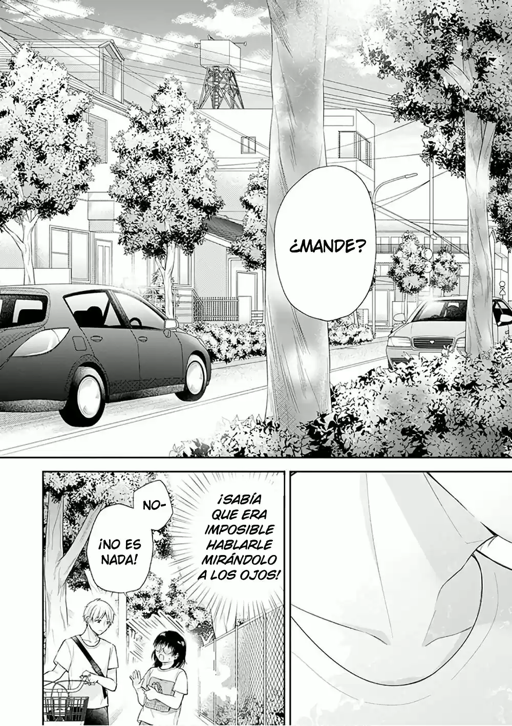 Busu Ni Hanataba Wo - Capítulo 21 - Página 23 - LectorTMOo