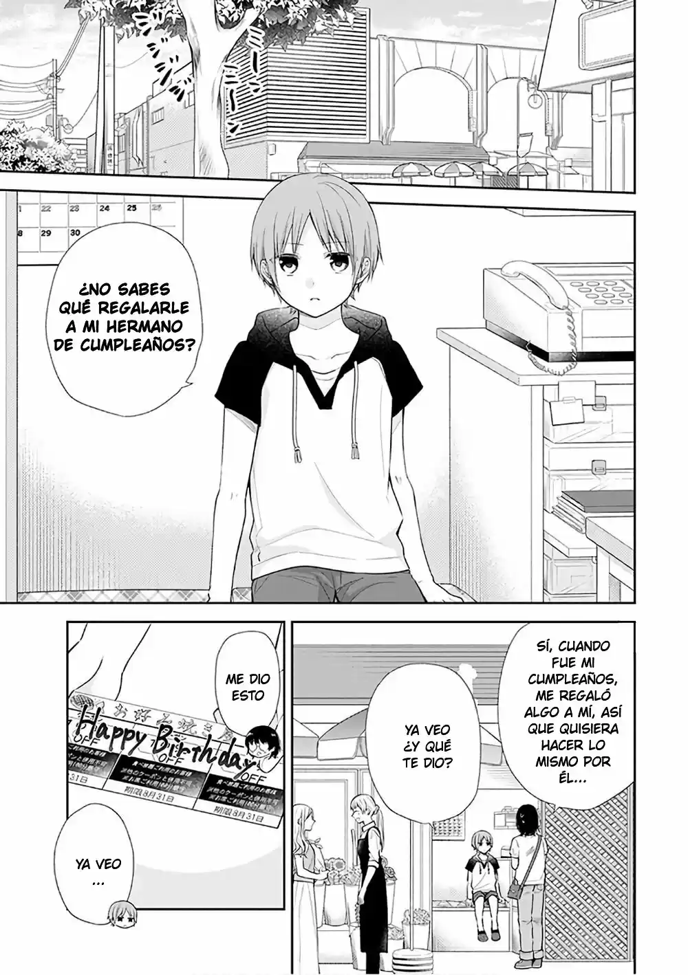 Busu Ni Hanataba Wo - Capítulo 22 - Página 5 - LectorTMOo