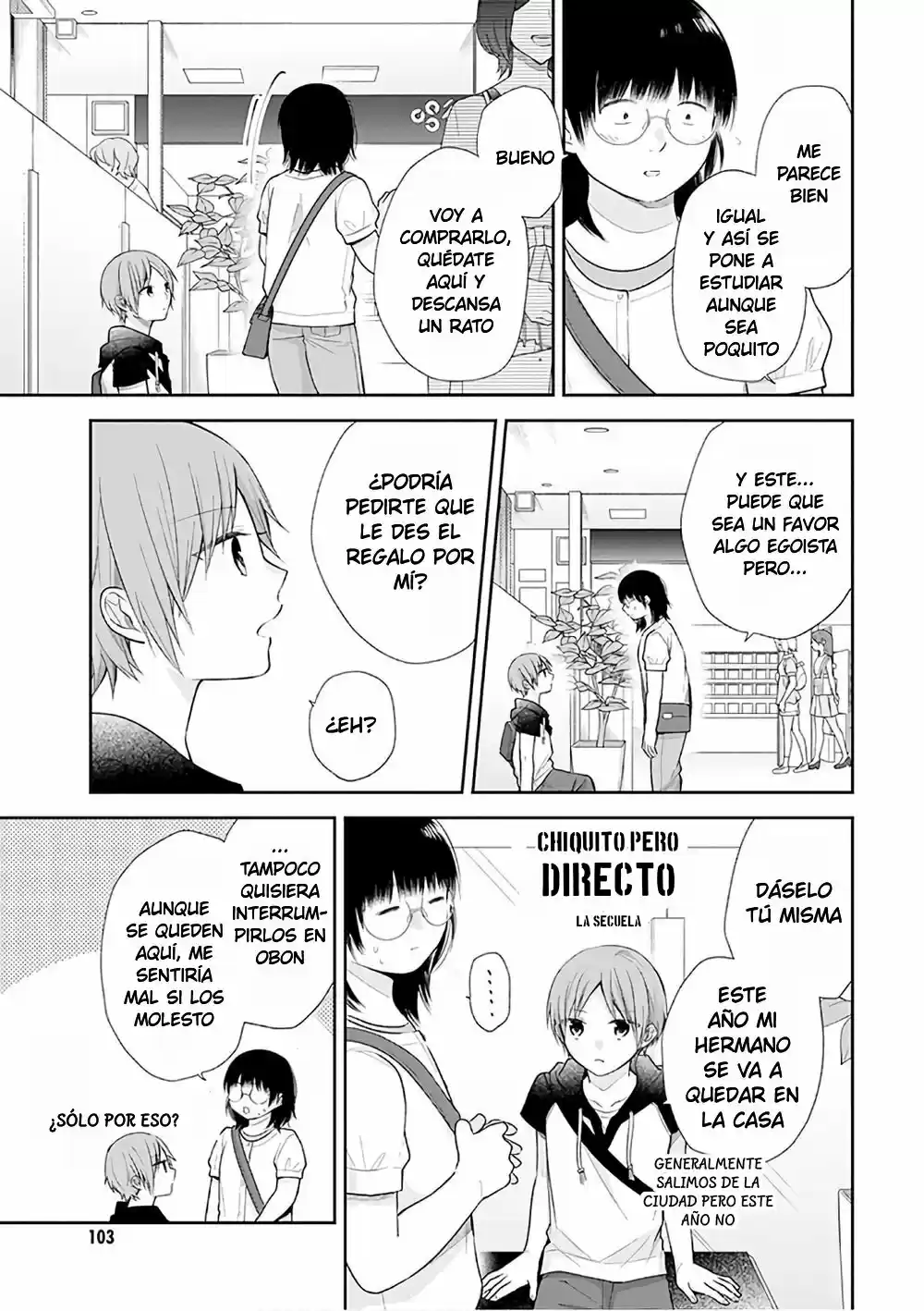 Busu Ni Hanataba Wo - Capítulo 22 - Página 15 - LectorTMOo