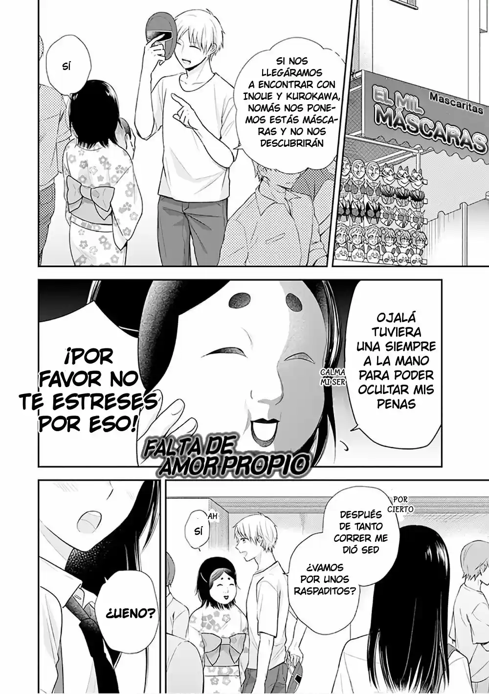 Busu Ni Hanataba Wo - Capítulo 24 - Página 10 - LectorTMOo