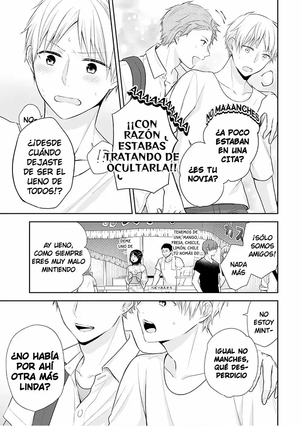 Busu Ni Hanataba Wo - Capítulo 24 - Página 13 - LectorTMOo