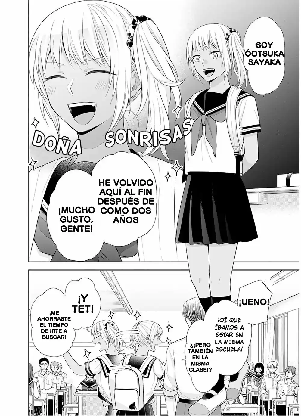 Busu Ni Hanataba Wo - Capítulo 25 - Página 7 - LectorTMOo