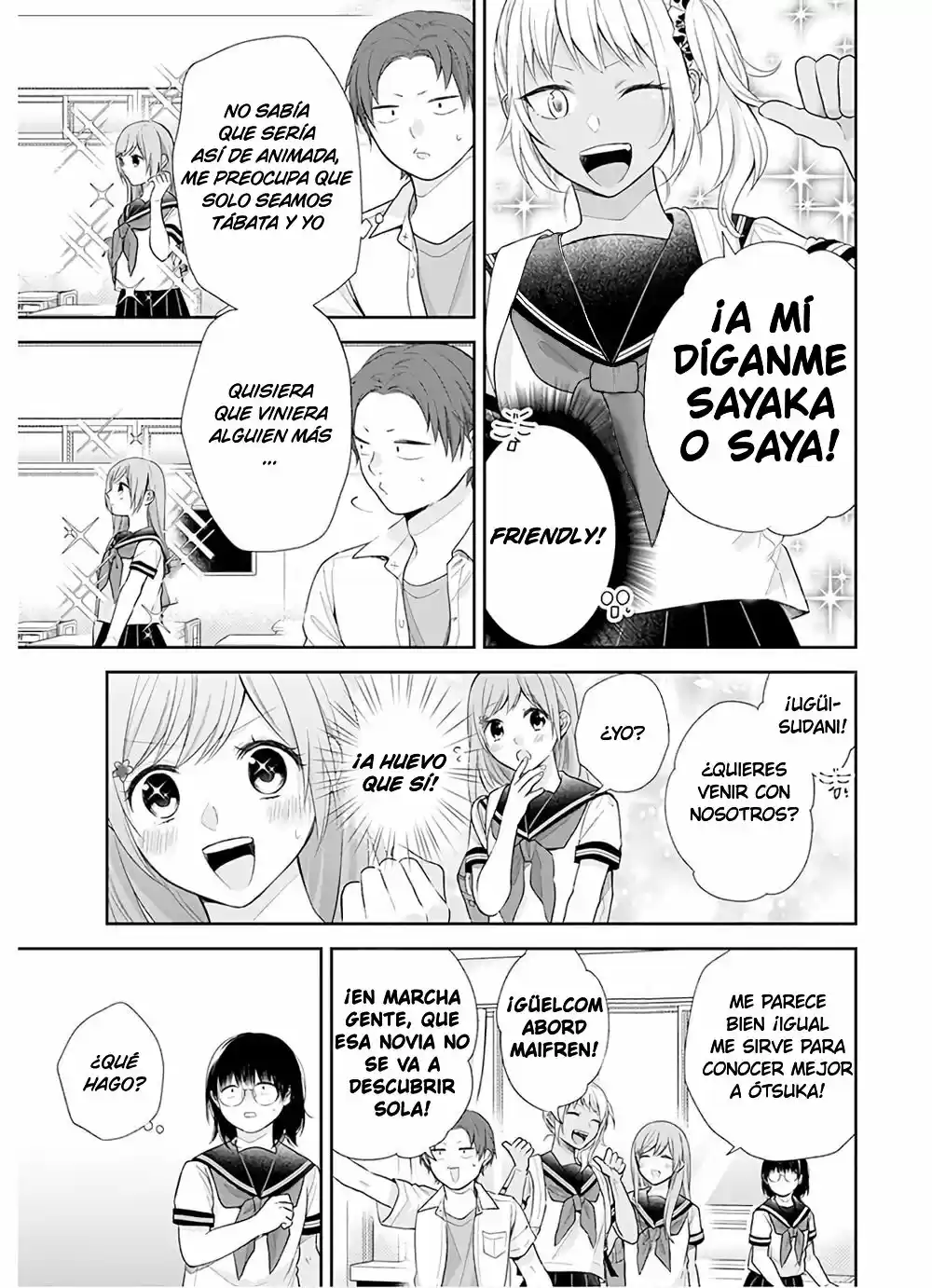Busu Ni Hanataba Wo - Capítulo 25 - Página 16 - LectorTMOo