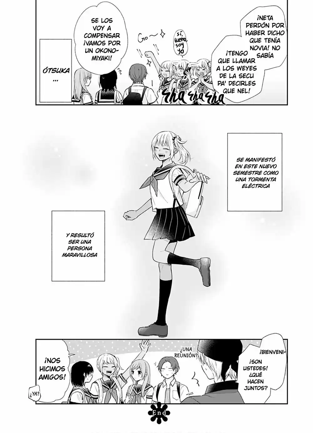 Busu Ni Hanataba Wo - Capítulo 25 - Página 30 - LectorTMOo