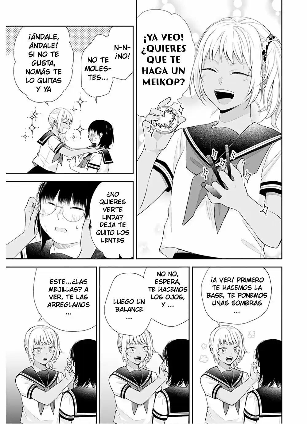 Busu Ni Hanataba Wo - Capítulo 26 - Página 4 - LectorTMOo