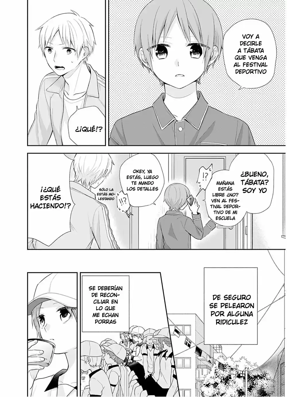 Busu Ni Hanataba Wo - Capítulo 29 - Página 6 - LectorTMOo