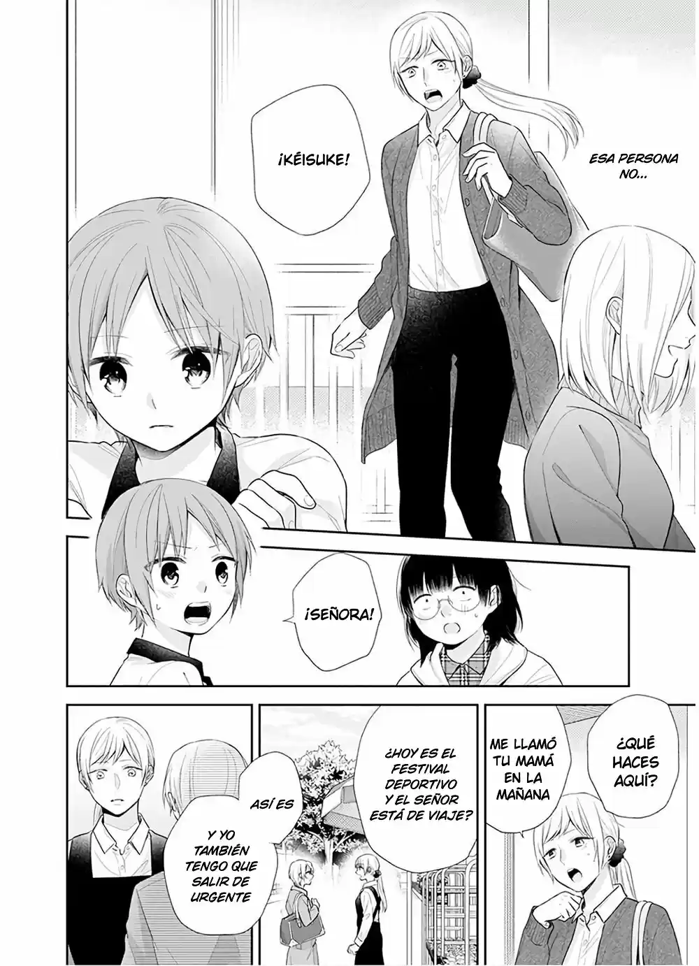 Busu Ni Hanataba Wo - Capítulo 29 - Página 16 - LectorTMOo
