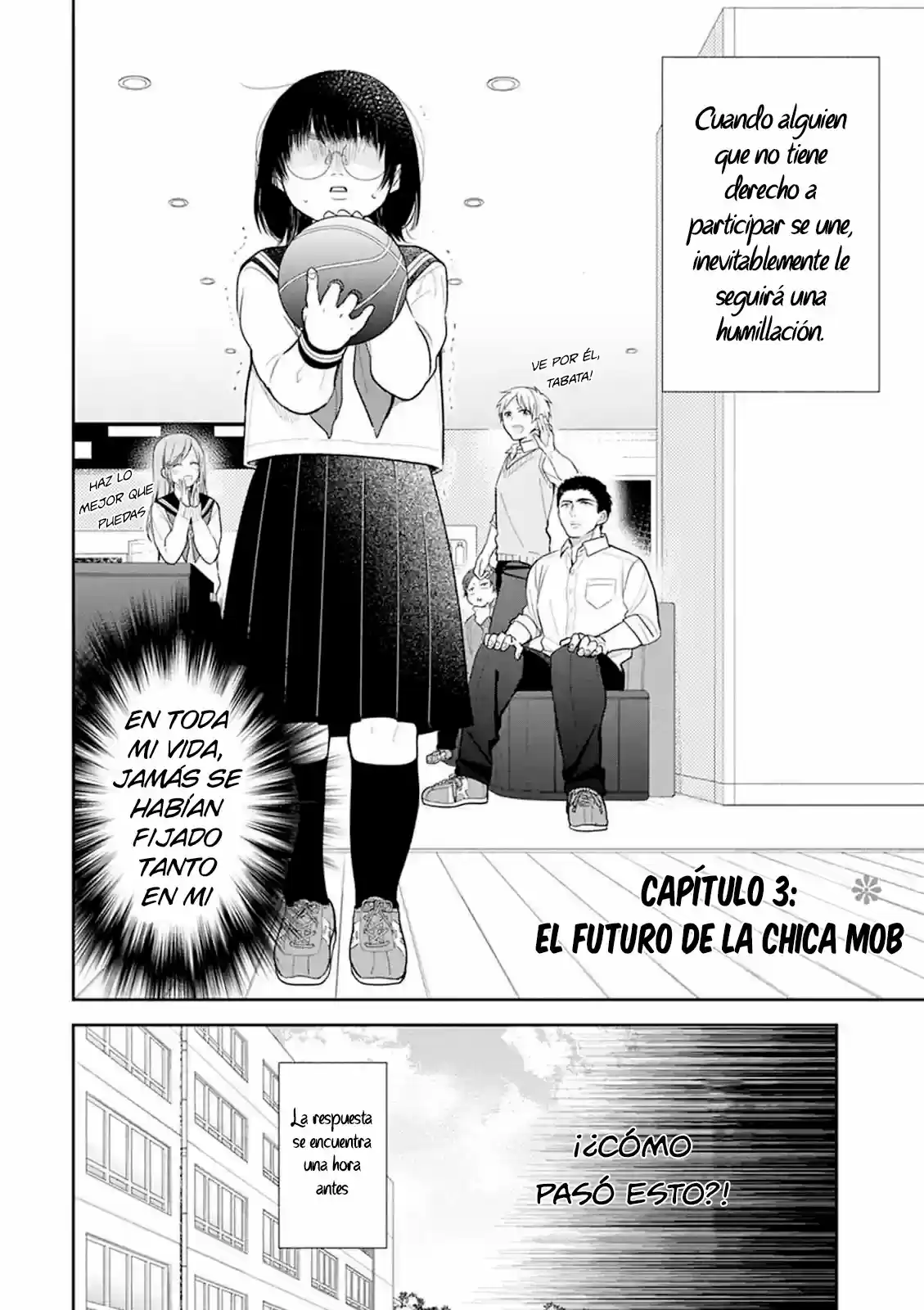 Busu Ni Hanataba Wo - Capítulo 3 - Página 5 - LectorTMOo