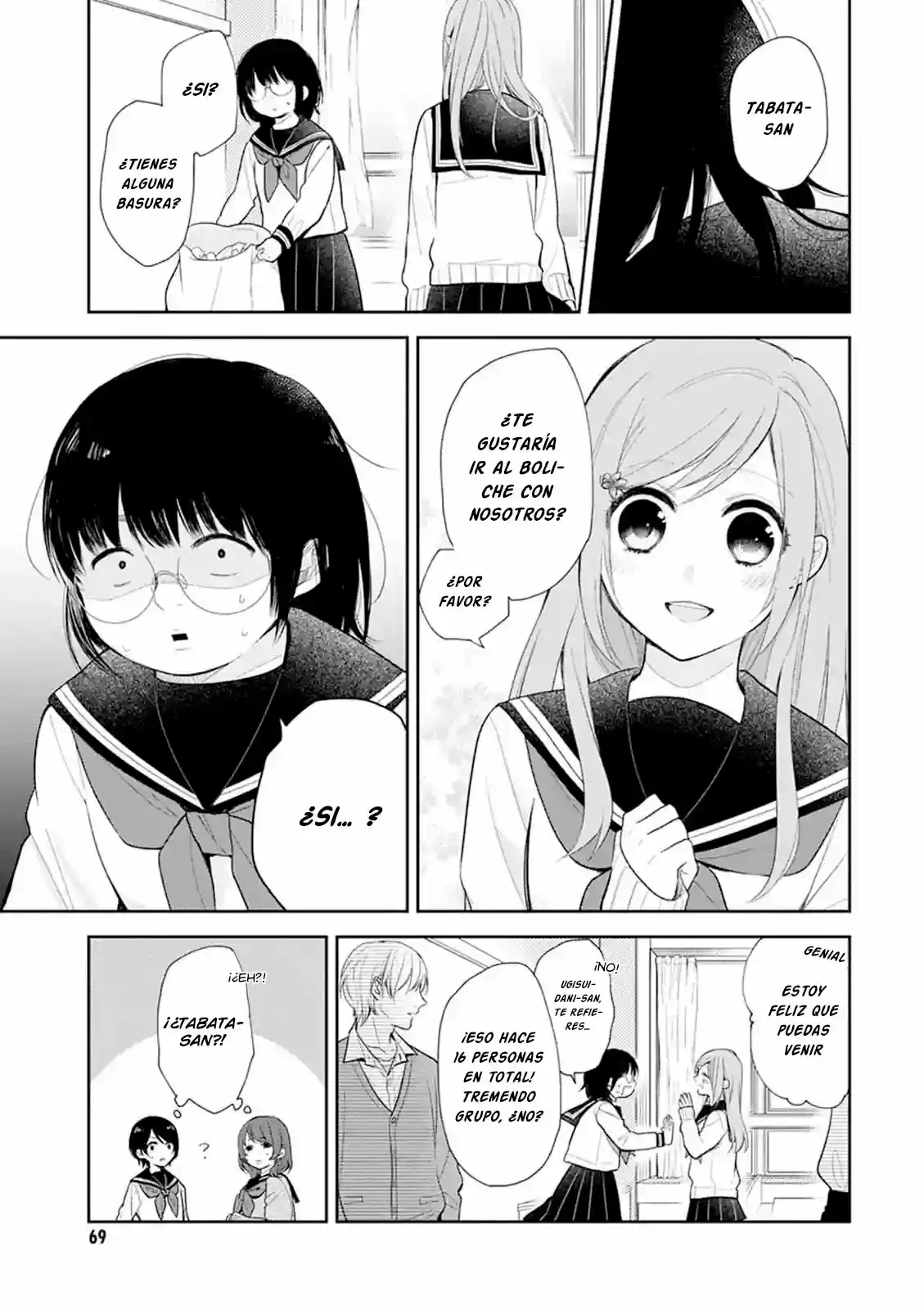 Busu Ni Hanataba Wo - Capítulo 3 - Página 10 - LectorTMOo