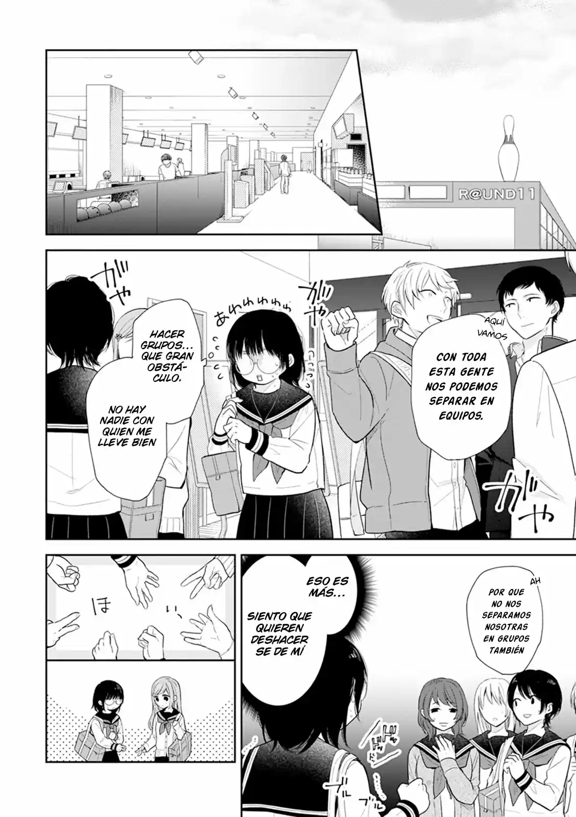 Busu Ni Hanataba Wo - Capítulo 3 - Página 11 - LectorTMOo