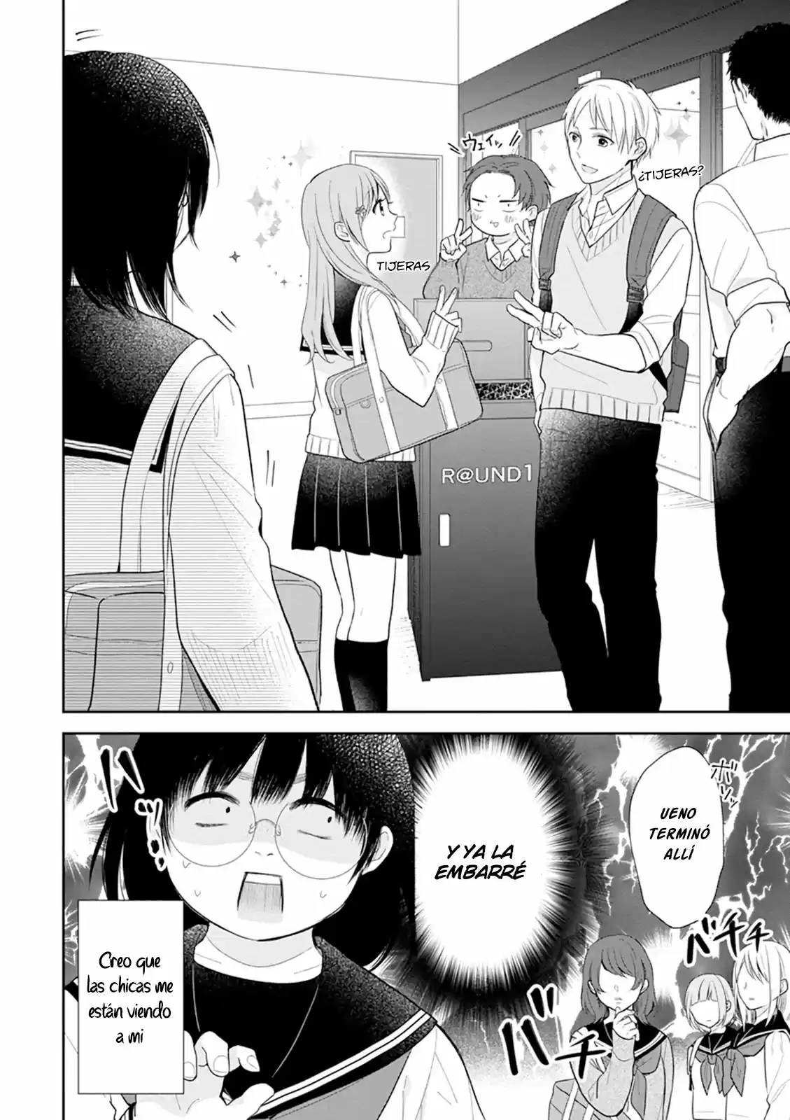 Busu Ni Hanataba Wo - Capítulo 3 - Página 14 - LectorTMOo