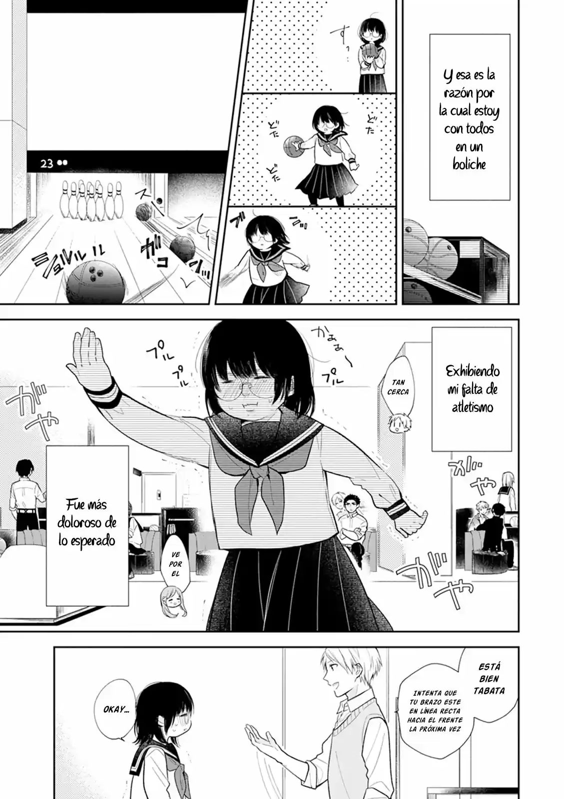 Busu Ni Hanataba Wo - Capítulo 3 - Página 15 - LectorTMOo