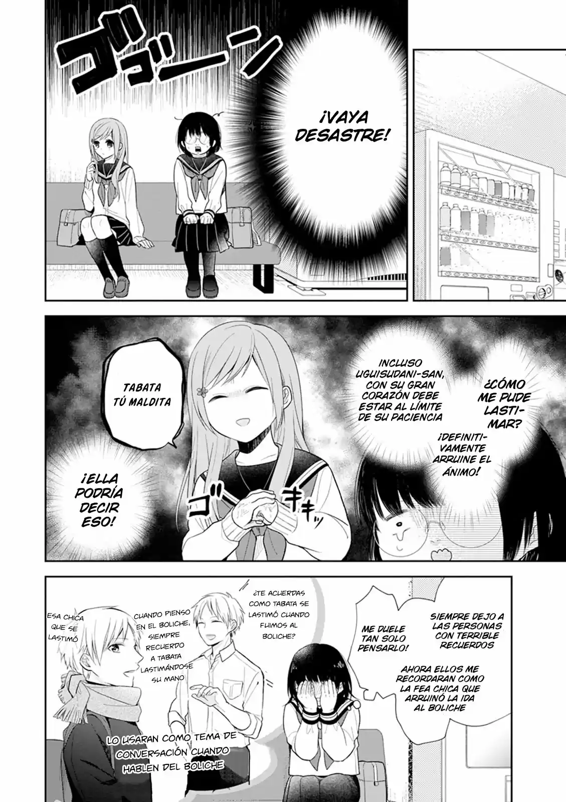 Busu Ni Hanataba Wo - Capítulo 3 - Página 27 - LectorTMOo