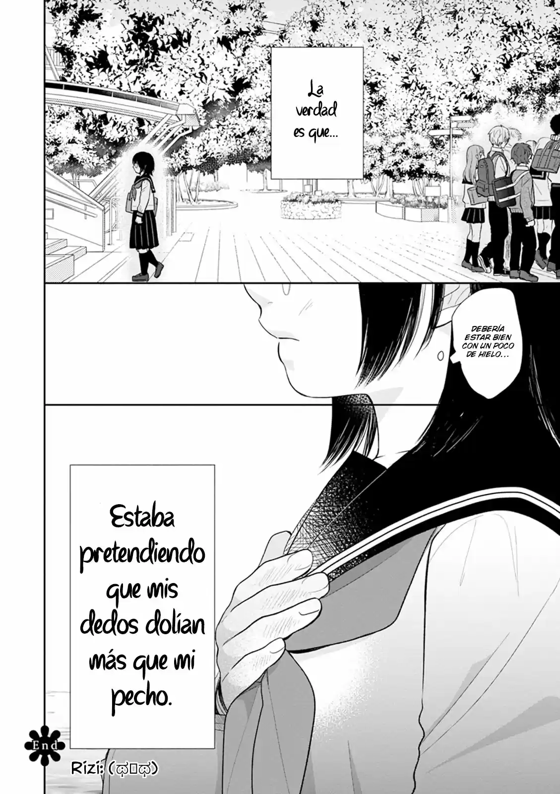 Busu Ni Hanataba Wo - Capítulo 3 - Página 44 - LectorTMOo