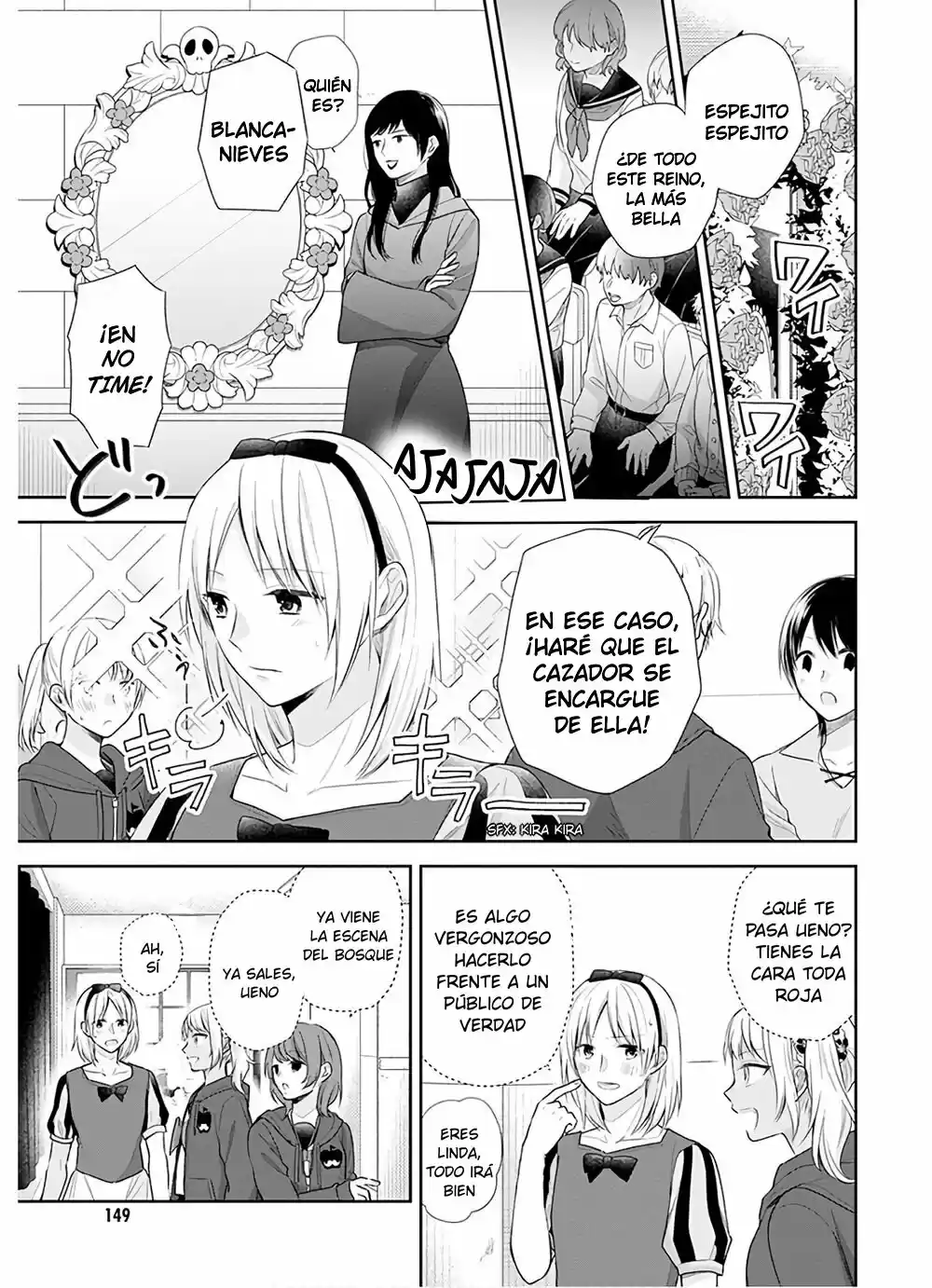 Busu Ni Hanataba Wo - Capítulo 30 - Página 6 - LectorTMOo