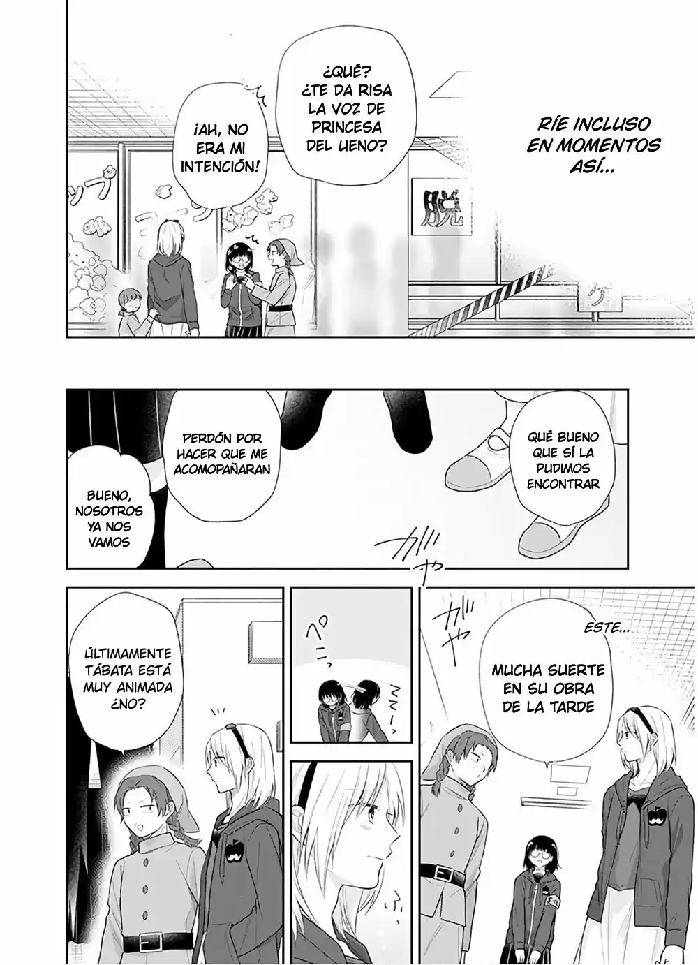 Busu Ni Hanataba Wo - Capítulo 30 - Página 13 - LectorTMOo